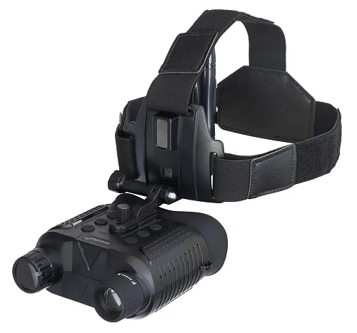 photograph Levenhuk Halo 13X Helmet Digital Night Vision Binoculars
