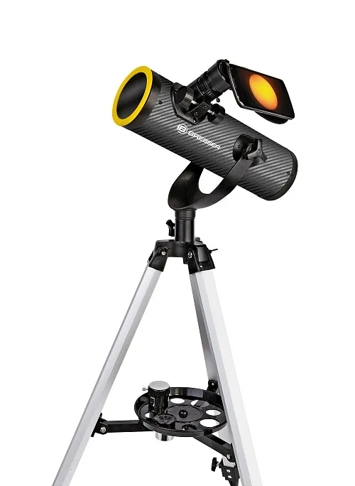 photograph Bresser Solarix 76/350 Telescope with solar filter