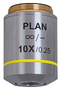 photo Levenhuk MED 10x Infinity Plan Achromatic Objective