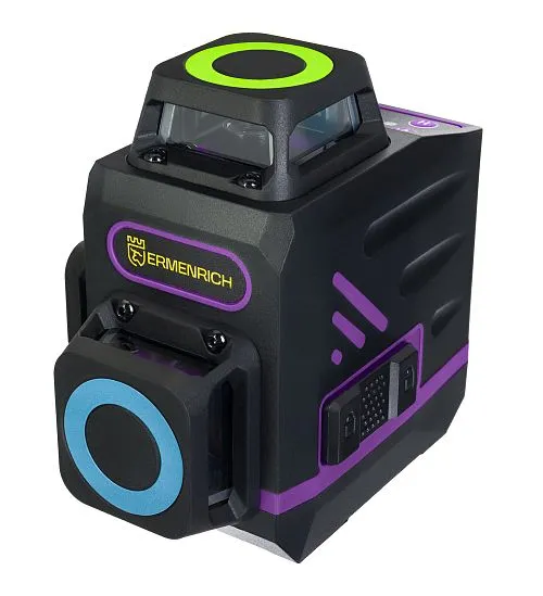 photo Ermenrich PRO LV60 Laser Level,  1