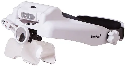 image Levenhuk Zeno Vizor H7 Head Magnifier - Exhibition Item,  1