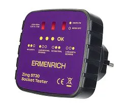 photo Ermenrich Zing ST30 Socket Tester