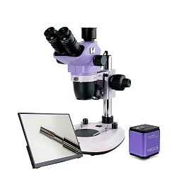 photograph MAGUS Stereo D8T LCD PLUS Digital Stereomicroscope