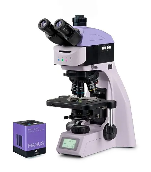 image MAGUS Lum D460L Fluorescence Digital Microscope,  1