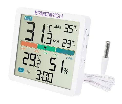 image Ermenrich Report WR10 Thermohygrometer,  1