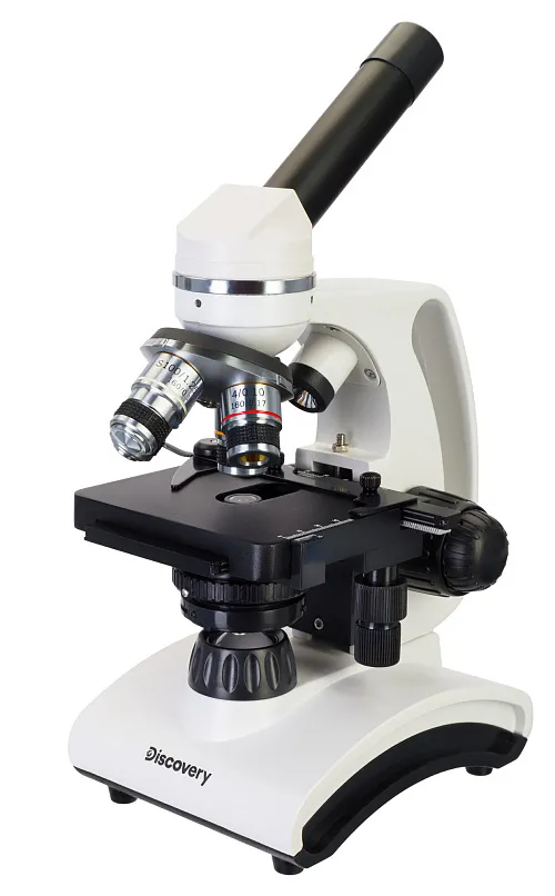 image Levenhuk Discovery Atto Polar microscope with book