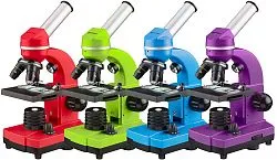 photo Bresser Junior Biolux SEL 40–1600x Microscope