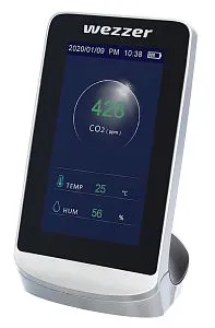 photograph Levenhuk Wezzer Air MC60 Air Quality Monitor -  Exhibition Item