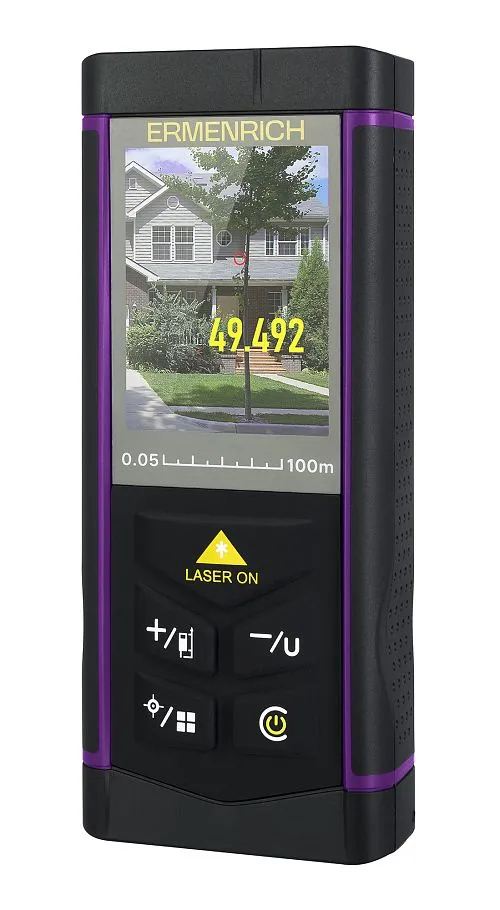 photo Ermenrich PRO LR100 Laser Meter, with camera,  1