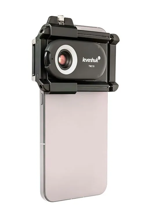 photo Levenhuk Kelvin TMC10 LED Microscope for Smartphone,  1