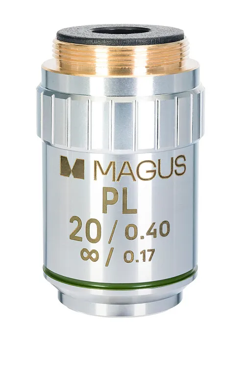 photograph MAGUS SF20 20х/0.40 Plan Pol ∞/0.17 Objective