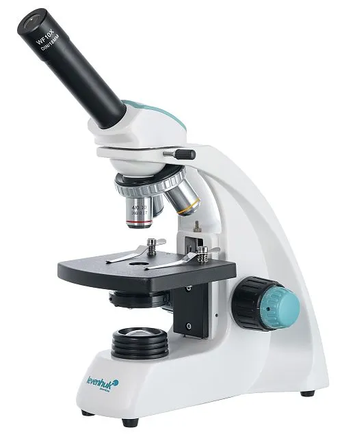 image Levenhuk 400M Monocular Microscope - Exhibition Item,  1