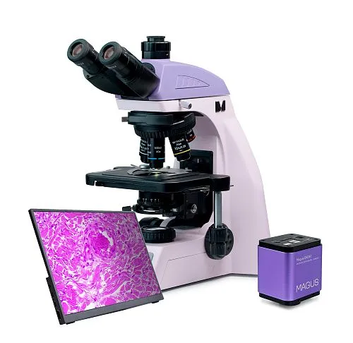 image MAGUS Bio D260T LCD Biological Digital Microscope,  1