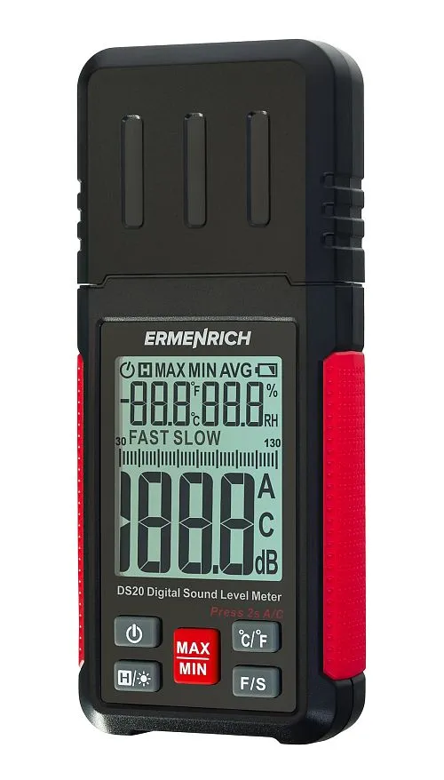 image Ermenrich Seek DS20 Digital Sound Level Meter