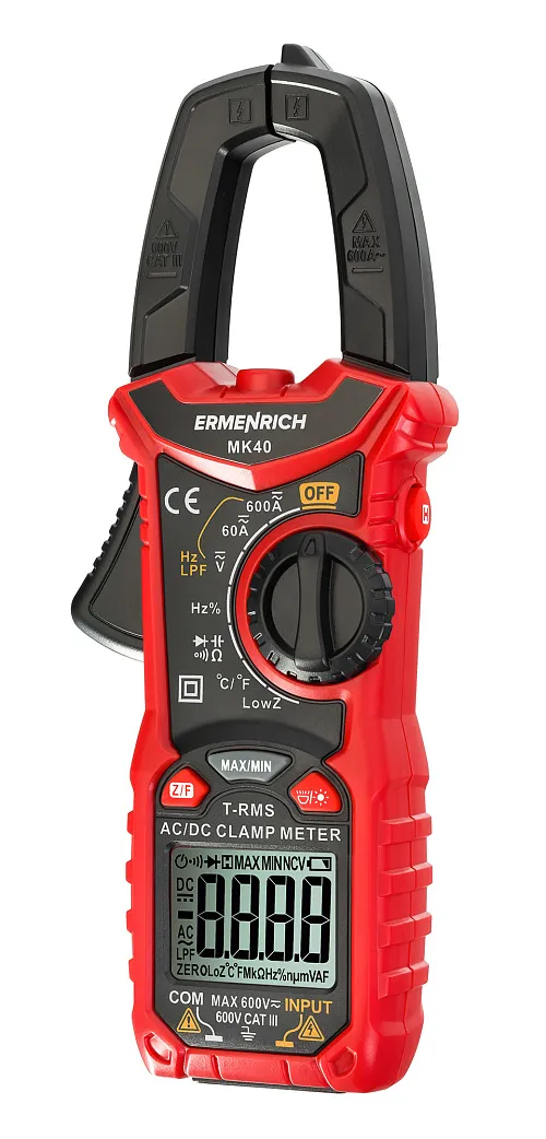 image Ermenrich Ping MK40 Digital Clamp Meter