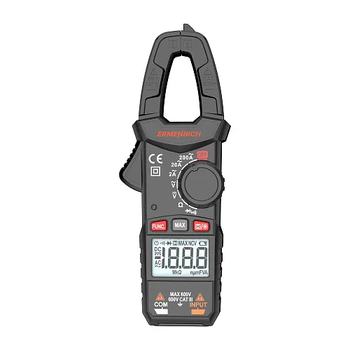 photograph Ermenrich Ping MK10 Digital Clamp Meter