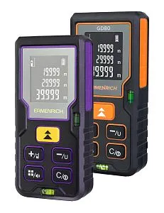 picture Ermenrich Reel PLUS GD80 Laser Meter