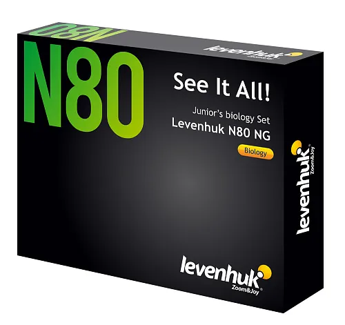 photo Levenhuk N80 NG "See it all" Slides Set