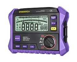 photo Ermenrich Ping ET60 Earth Resistance Tester