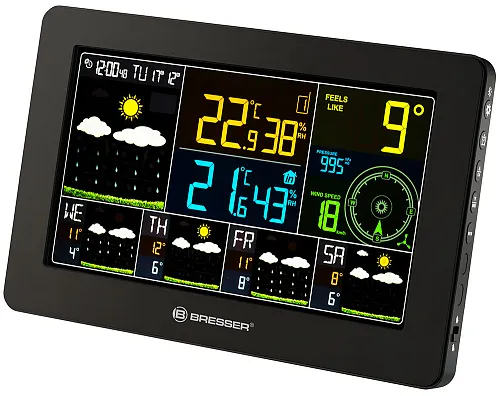 photograph Bresser 4CAST Wi-Fi RC Weather Station