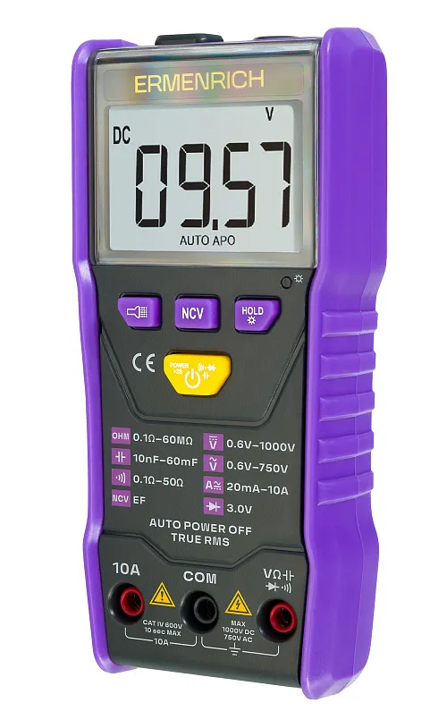 photo Ermenrich Zing TC20 Digital Multimeter