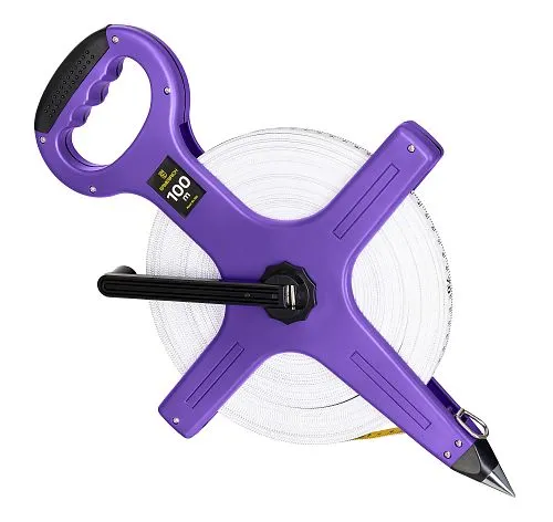 picture Ermenrich Reel SL100 Land Measuring Tape,  1
