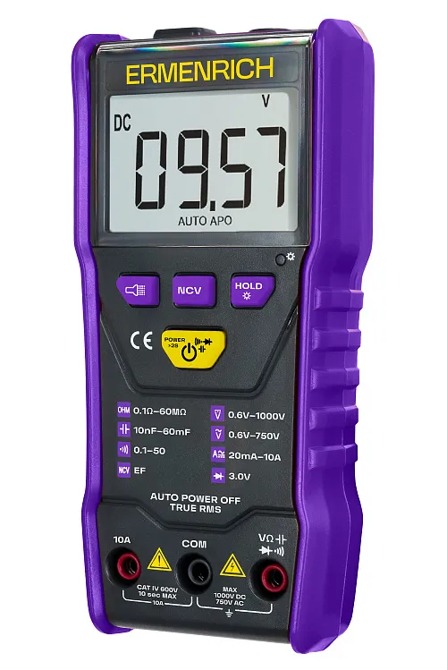 photo Ermenrich Zing TC20 Digital Multimeter