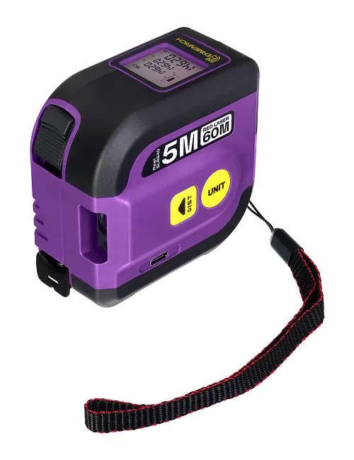photo Ermenrich Reel SLR640 Laser Tape Measure,  1