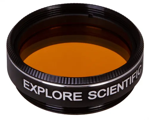 photograph Explore Scientific Dark Yellow N15 1.25" Filter,  1