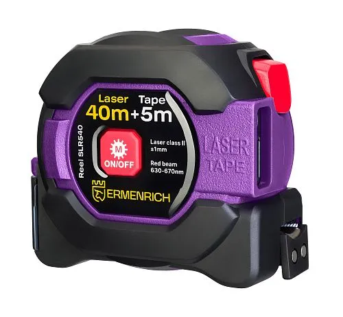 picture Ermenrich Reel SLR540 Laser Tape Measure,  1