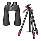 photo Levenhuk Bruno PLUS 25x70 Binoculars and Tripod Set