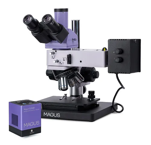 picture MAGUS Metal D630 BD Metallurgical Digital Microscope