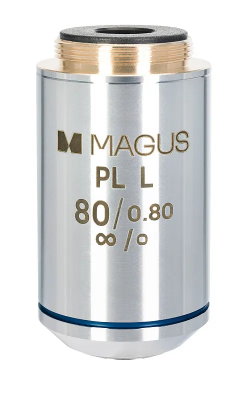 photo MAGUS 80PLL 80х/0.80 Plan L WD 1.25mm Objective