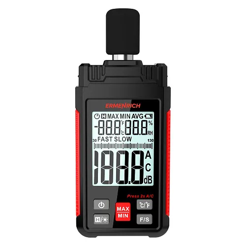 image Ermenrich Seek DS20 Digital Sound Level Meter