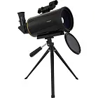 photograph Omegon MightyMak 90 Maksutov Telescope with LED finder