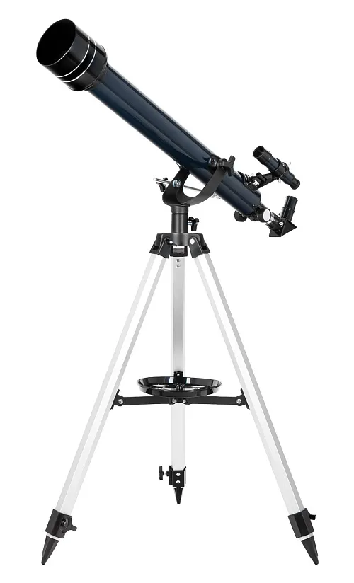 image Levenhuk Discovery Spark 607 AZ Telescope with book,  1