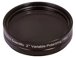 picture Explore Scientific Variable Polarizing 2" Filter