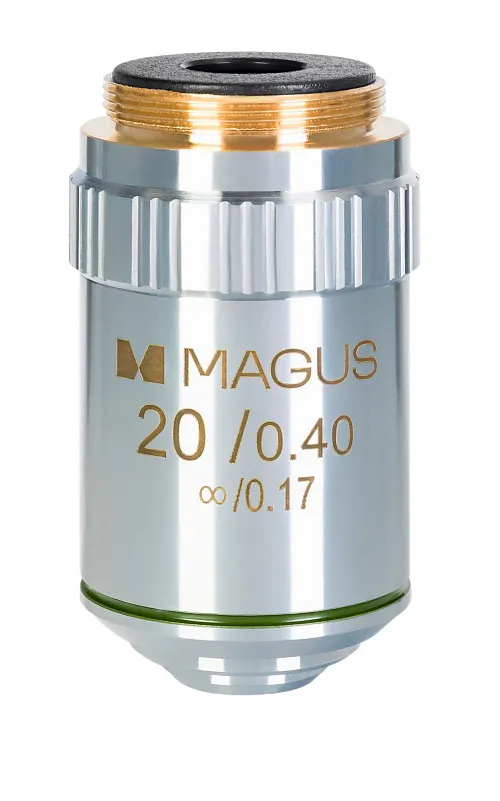 photograph MAGUS MA20 20х/0.40 ∞/0.17 Infinity Achromatic Objective