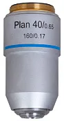 photo Levenhuk MED 40x Plan Achromatic Objective