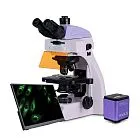 photograph MAGUS Lum D450L LCD Fluorescence Digital Microscope