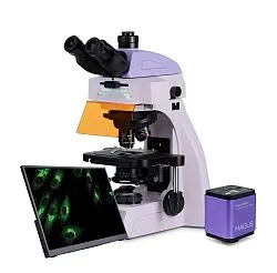 photograph MAGUS Lum D450L LCD Fluorescence Digital Microscope