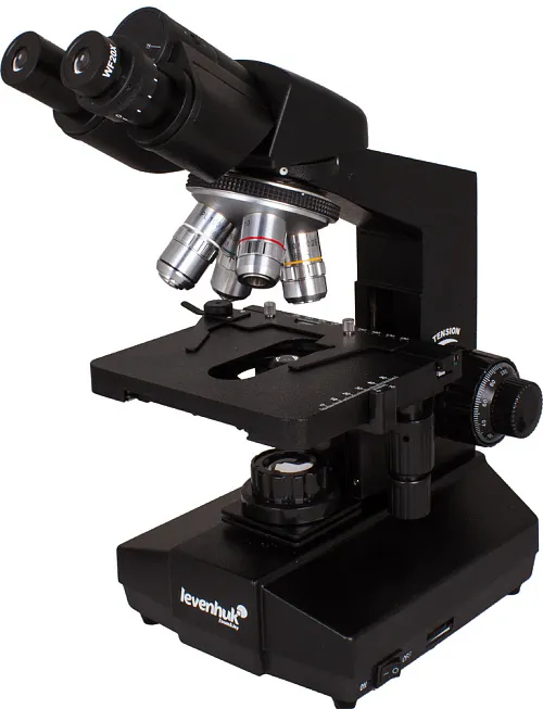 photograph Levenhuk 850B Biological Binocular Microscope - Exhibition Item