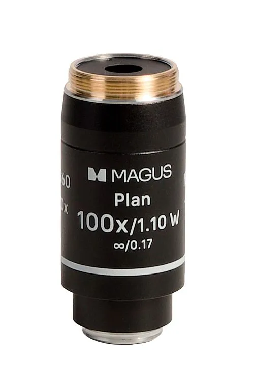 picture MAGUS 100PL60 W Plan 100х/1.10 ∞/0.17 H60mm Objective,  1