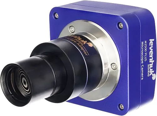 image Levenhuk M2500 PLUS Microscope Digital Camera,  1