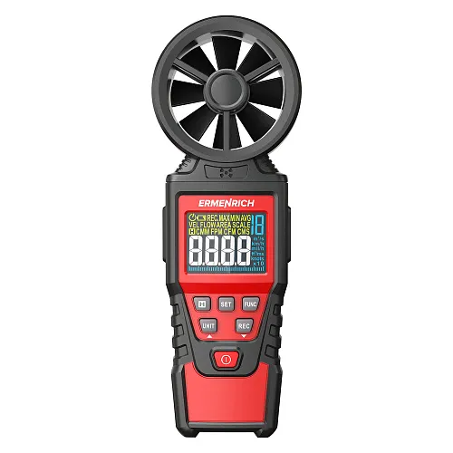 photo Ermenrich Seek DN20 Digital Anemometer