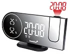 image Levenhuk Wezzer Tick H50 Clock-thermometer