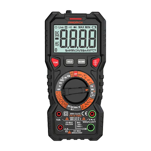 photograph Ermenrich Zing TC21 Digital Multimeter