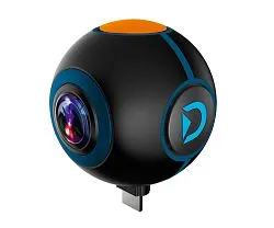 photo Bresser Discovery Adventures HD 720° Android Action Camera
