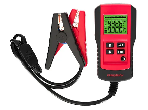 image Ermenrich Zing AL45 Battery Tester