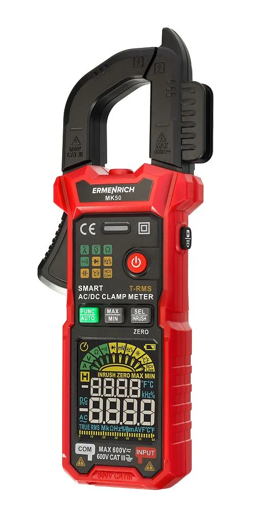 photograph Ermenrich Ping MK50 Digital Clamp Meter